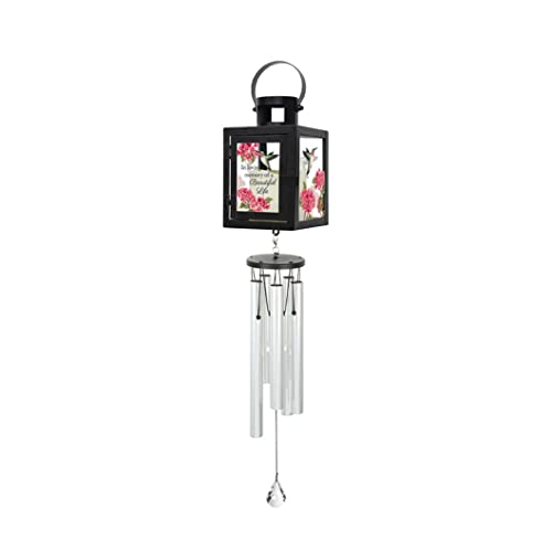 Carson 64127 in Loving Memory Lantern Chime, 25-inch Length