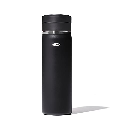 OXO 20 Oz Thermal Mug With SimplyClean Lid - Onyx