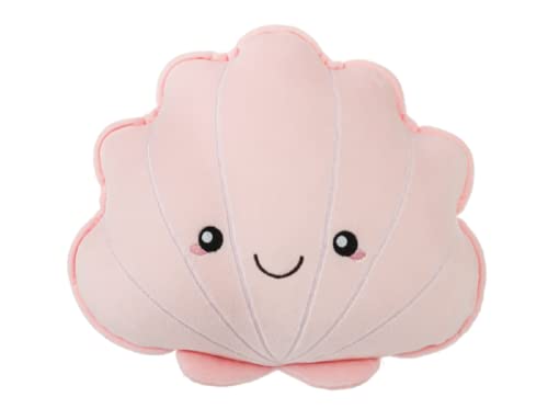 Ganz H14982 Squishy Squad Seashell, Pink, 11-inch Width