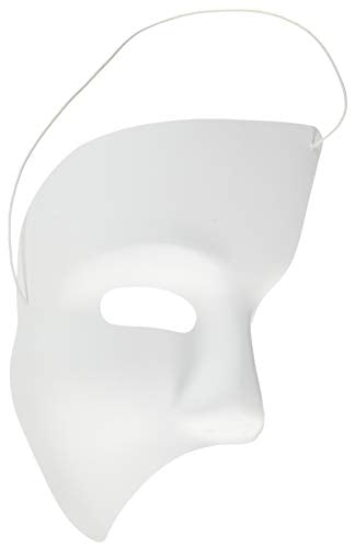 Amscan Phantom Mask- White