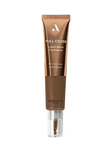 Absolute New York Full Cover Liquid Matte Foundation (Neutral Truffle)