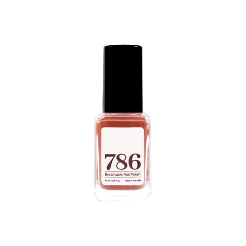 786 Cosmetics Breathable Nail Polish - Vegan Nail Polish, Cruelty-Free, Healthy, Halal Nail Polish, Fast-Drying Nail Polish (Uluru)