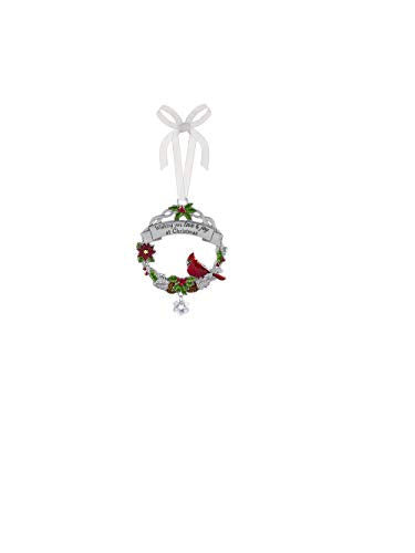 Ganz Ornament - Wishing You Love & Joy at Christmas