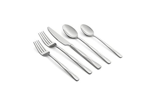 CAMBRIDGE Mirror Ayden 20-Piece Flatware Set, Service for 4