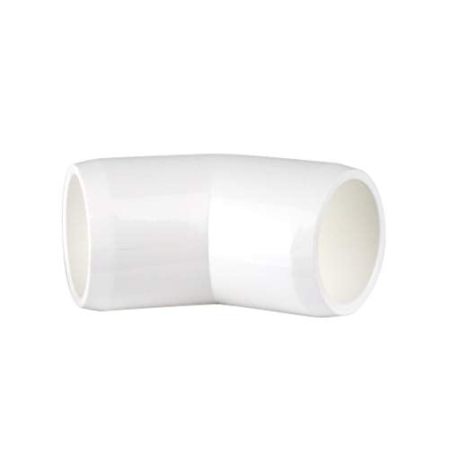 Snapclamp 1/2" 45 Degree Elbow PVC Fitting Connector