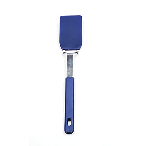 RSVP International Small Flexible Nylon Non-Stick Spatula, Blue