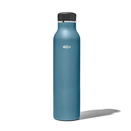 OXO Insulated Water Bottle, 24 oz, Aquamarine