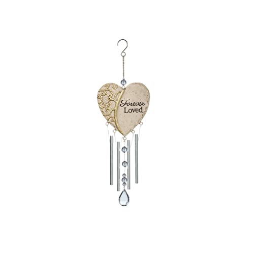 Carson 63613 Forever Loved Angel Comfort Chimes, 14-inch Length