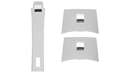Cristel Mutine Set of Handles, White