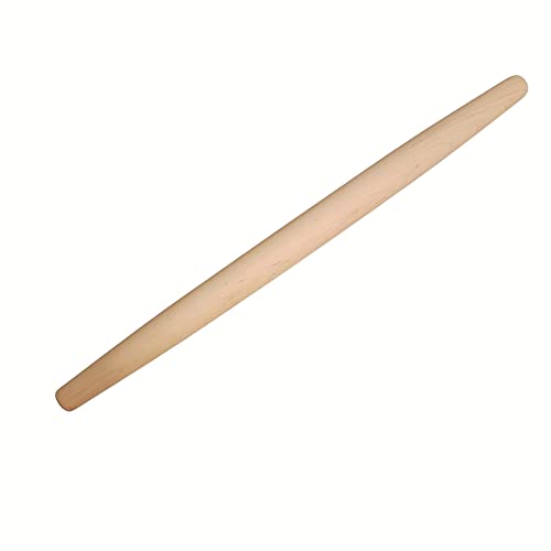 Frieling Crafted in the USA Maple Rolling Pin, Classic French Tapered, 1.5-Inch by 20-Inch