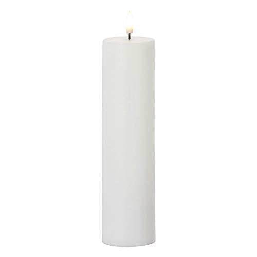 RAZ Imports 2.25" X 9.75" White Pillar Candle