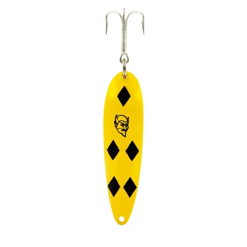 Eppinger 53 Dardevle Lure, Yellow/Black