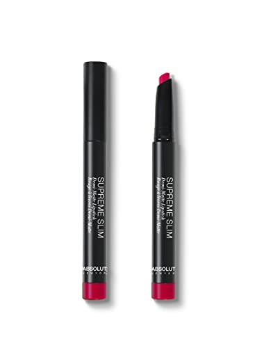 Absolute New York Demi-Matte Supreme Slim Lipstick (Peony)