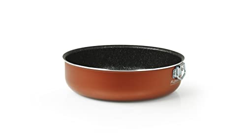 FLONAL Pepita Granit Bronze Aluminum, Medium, Clear