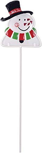 Sunset Vista Designs Snowman Pick, 20-inch High