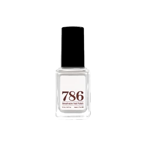 786 Cosmetics Breathable Nail Polish - Vegan Nail Polish, Cruelty-Free, Healthy, Halal Nail Polish, Fast-Drying Nail Polish (Ostuni)
