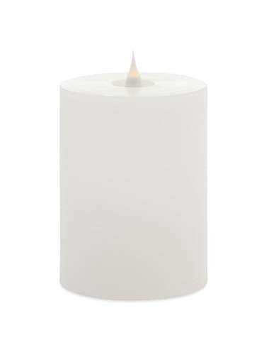 Melrose Candle 3" D x 5" H Wax/Plastic