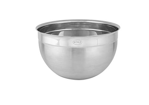 Rosle 3.3qt Deep Bowl, 7.9" diameter (3.3-quart), Stainless Steel