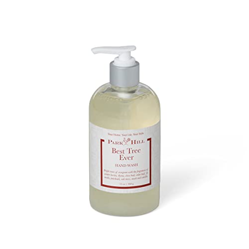 Park Hill Collection XNP20629 Best Tree Ever Hand Wash, 7-inch Height