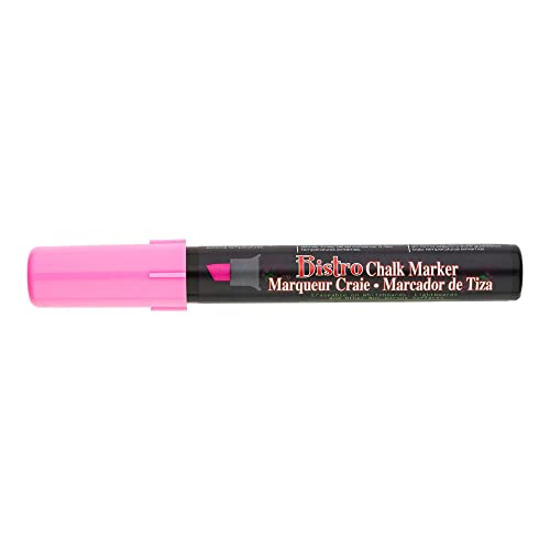 UCHIDA Fluorescent Pink Bistro Chalk Marker Chisel Tip