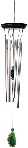 Spoontiques 10510 Green Agate Wind Chime