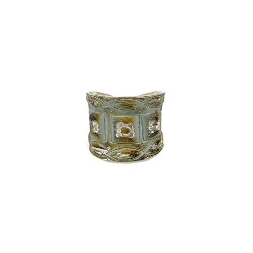 Anju Patina Ring for Women, Silver-Plated