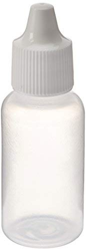 Jacquard Small Applicator Bottles, Clear, Metal