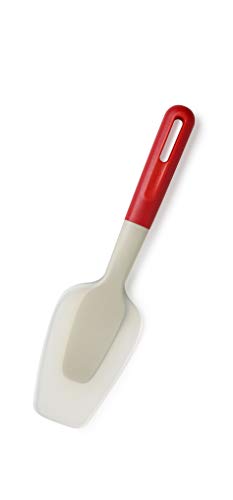 L√©ku√© Kitchen Turner/Spatula, Red/White