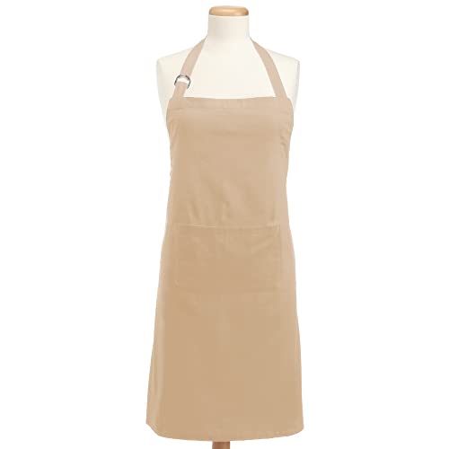 DII Design Everyday Basic Kitchen Collection, Chef Apron, Pebble