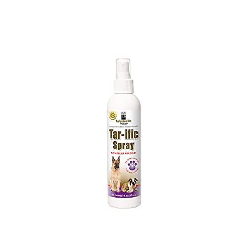PPP Pet Tar-ific Skin Relief Spray, 8-Ounce