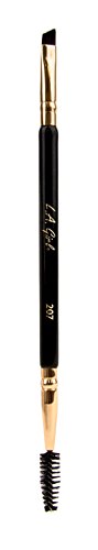 L.A. Girl Pro Cosmetic Brush, Duo Brow, 1 Pound