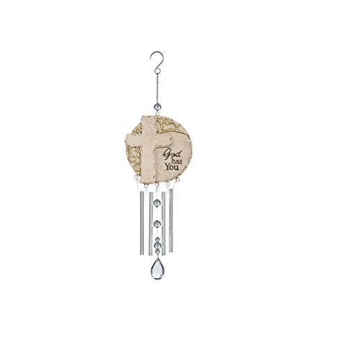 Carson 63612 God Has You Angel Comfort Chimes, 14-inch Length