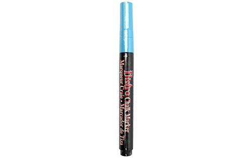 UCHIDA Fluorescent Blue Bistro Chalk Marker Fine Point