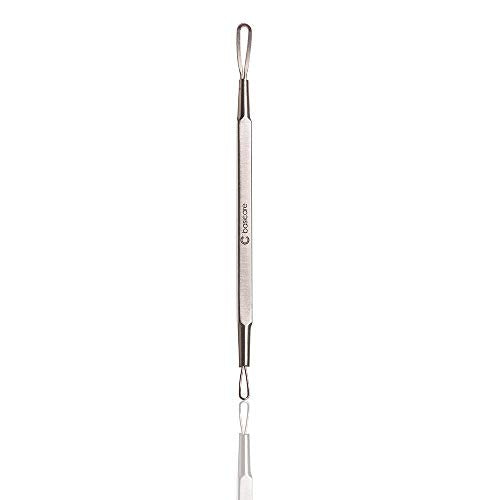Basicare 1623 Surgical Stainless Steel Blackhead Remover Loop Ends