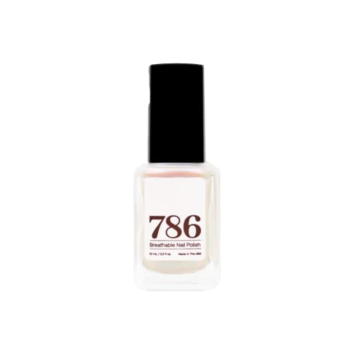 786 Cosmetics Breathable Nail Polish - Vegan Nail Polish, Cruelty-Free, Healthy, Halal Nail Polish, Fast-Drying Nail Polish (Bahrain)