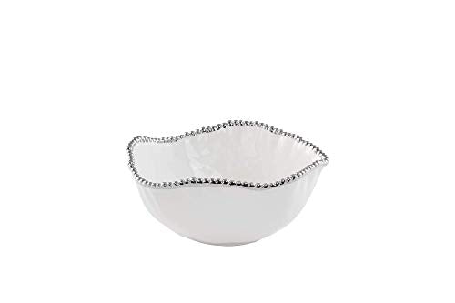 Pampa Bay Salerno Porcelain Large Salad Bowl
