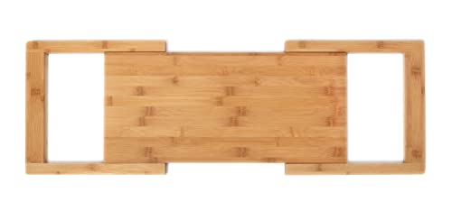 Lipper International Bamboo Over-the-Sink Expandable Cutting Board, 34" x 11 1/2"