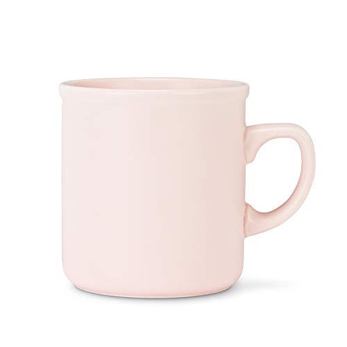 Abbott Collection  27 PNK Classic Matte Mug-Pink-3.5" H(12oz), 3.5 inches H
