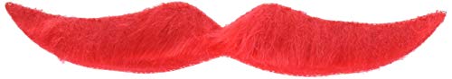 Beistle Hairy 'Stache, 5¬¨Œ©", Red