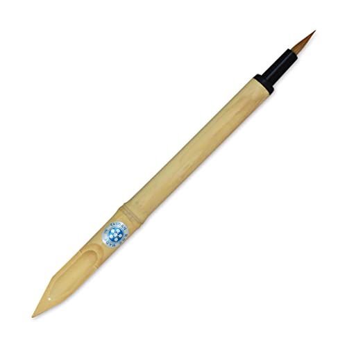 Yasutomo Combo Bamboo Pen & Brush Each