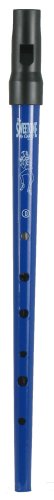 Hall Crystal Flutes Clarke Sweetone Blue Tin Whistle -- Key of D