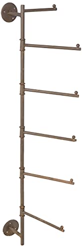 Kalalou KALCLA1043 Coat Hook, One Size, Brown
