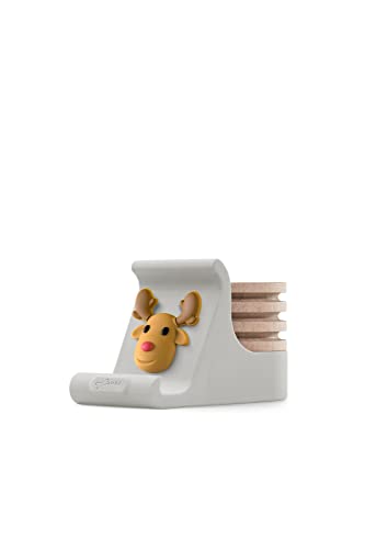 Bone Collection Charm Diffuser Phone Stand, Mr. Deer, Multicolor