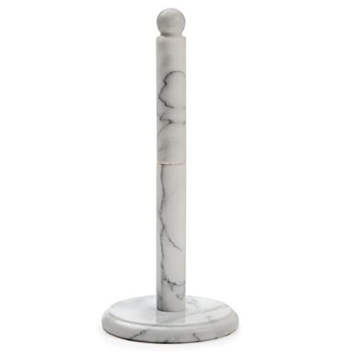 RSVP International Kitchen Collection Countertop Paper Towel Holder, Marble 5.13 x 12.75"