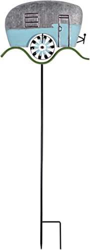 Sunset Vista Designs 93747 RV Spinner Garden Stake, 41-inch Height