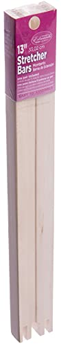Frank A. Edmunds Regular Stretcher Bars for Needle Art, 13 by 3/4-Inch