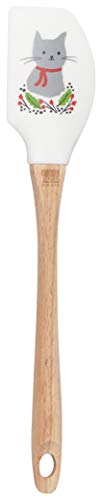 NOW DESIGNS Jingle Cat Spatula, 1 EA