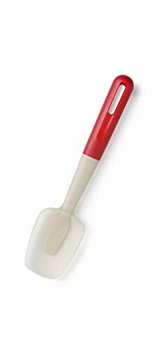 L√©ku√© Cooking Spoon, Red/White