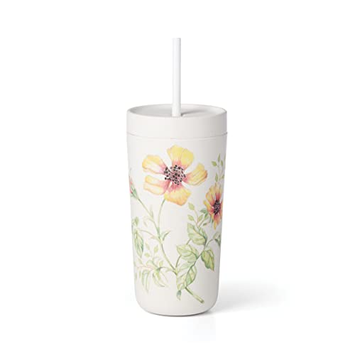 Lenox Butterfly Meadow Bamboo Tumbler, 0.60