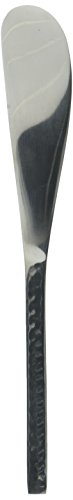 Abbott Collection  Stainless Steel Hammered Pate Spreader